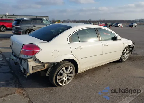 2008 Saturn Aura Xe z USA, uszkodzony, nr VIN 1G8ZS57N18F271202